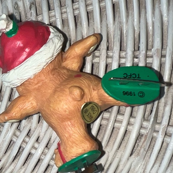 Carebear Tenderheart Bear Ornament - Picture 4 of 7